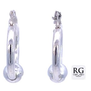 925 HOL BALL ON RND TUBE HINGE HOOPS - 25X3+8 5.1g <br/>M12665