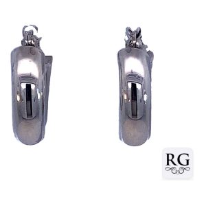 925 HOLLOW RND TUBE HALF HOOPS - 19X5 - 5.2g <br/>M12670