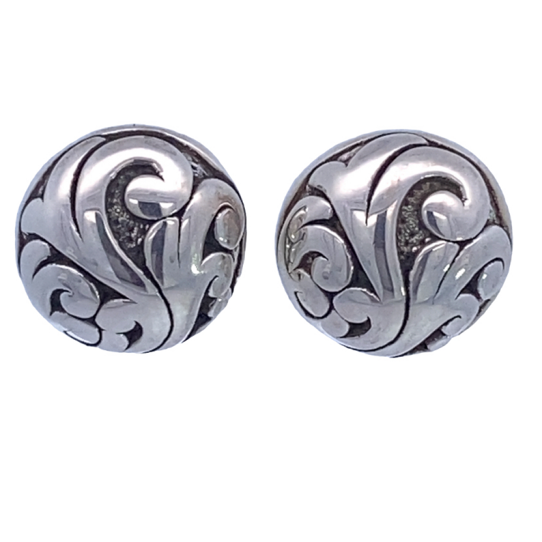 925 OXI ELECTROF ETCHED DOME STUDS - 15MM - 4.2g <br/>M12708