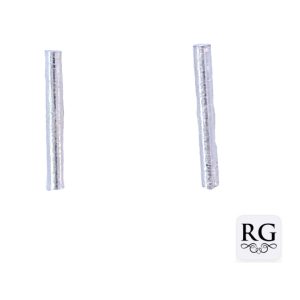 925 MATT LONG BAR STUDS - 16X2 - 1.3g <br/>M12780