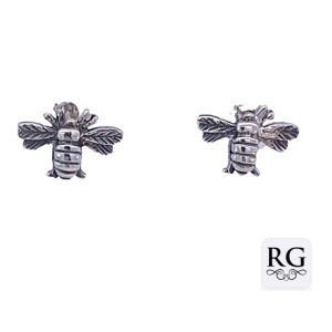 925 OXI BEE STUDS - 10X7 - 0.94g <br/>M12782