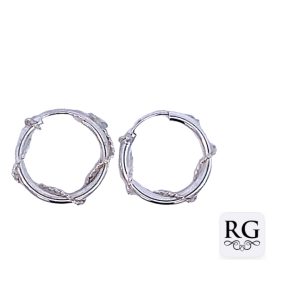 925 HOLLOW GYPSY ROPE SLEEPER - 12X2 - 0.5g <br/>M12810