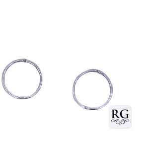 925 PLAIN HINGE SLEEPERS - 15X1 - 0.6g <br/>M12815