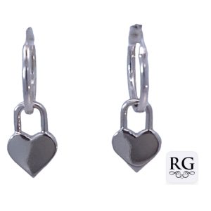 925 HEART DISC ON SLEEPERS - 14X1.2+13X8 - 1.75g <br/>M12846