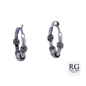 925 OXI BALI BALL+ROPE SLEEPERS - 15X4 - 1.7g <br/>M12895