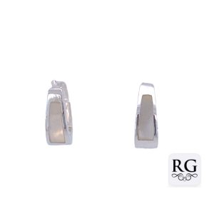 925 MOP OVAL HUGGIES - 12X5 - 2.65g <br/>M12912