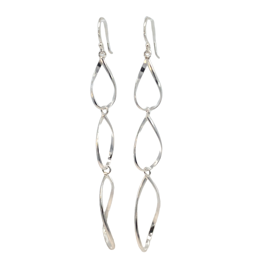 925 TRIP OUTLINE TWIST T/DROP DROP EAR 95X18 4.3g <br/>M12982