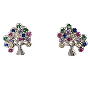 925 MULTI COL TUBE SET TREE OF LIFE STUDS - 11X10 <br/>M13050