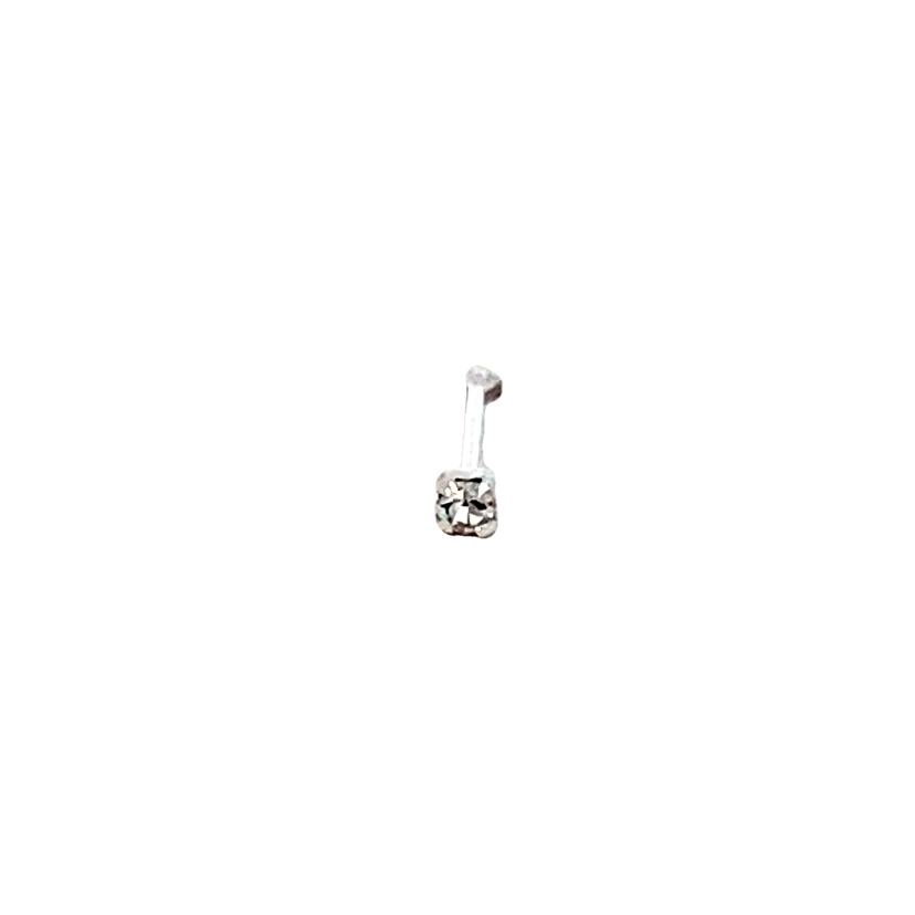 925 CZ 4 CLAW SET NOSE BALL PIN - 1.6MM <br/>M13209