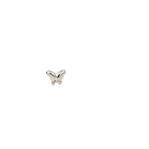 925 PLAIN BUTTERFLY NOSE BALL PIN - 4X3 <br/>M13213
