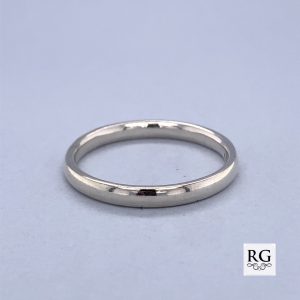 925 PLAIN COMFI-FIT WED BAND - 3MM <br/>M13533
