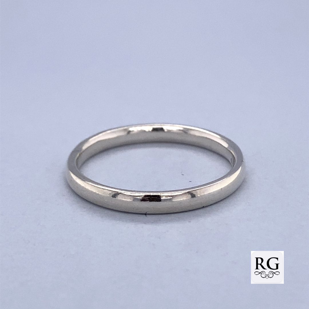 925 PLAIN COMFI-FIT WED BAND - 3MM <br/>M13533