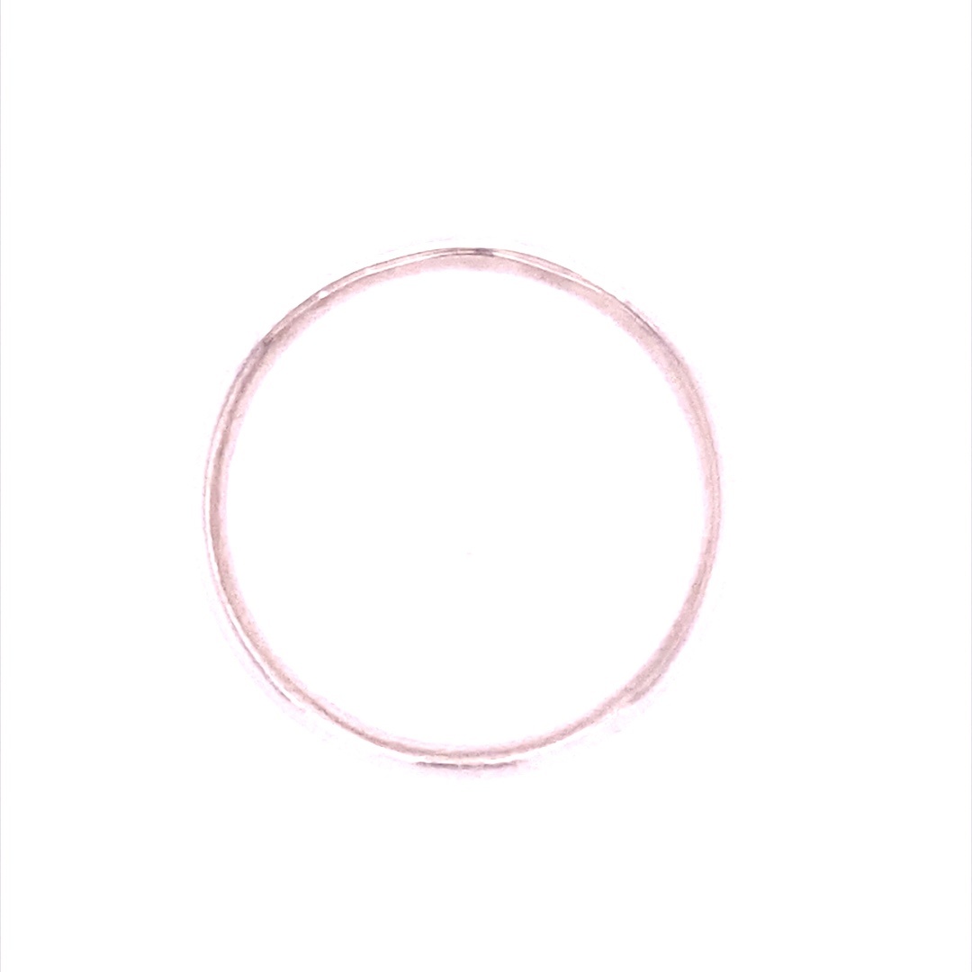 925 PLAIN COMFI-FIT WED BAND - 4MM <br/>M13534 - Image 2