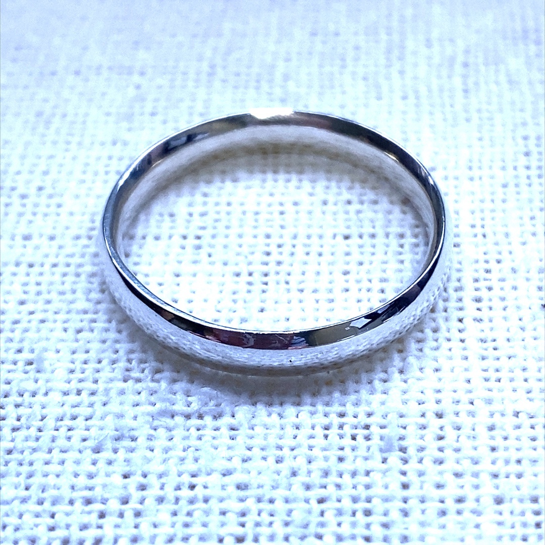 925 PLAIN COMFI-FIT WED BAND - 4MM <br/>M13534 - Image 3