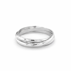 925 RUSSIAN WED BAND - 2MM <br/>M13594