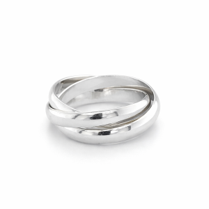 925 RUSSIAN WED BAND - 3MM <br/>M13595