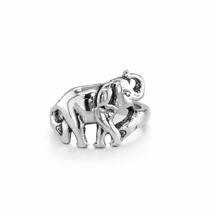 925 OXI OPEN CUT ELEPHANT RING - 13MM <br/>M13643