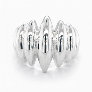 925 ELECTROFORMING 7 STRAND RING - 23MM <br/>M13658