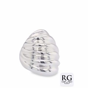 925 ELECTROFORM SWIRL 6 BAND RING - 32MM <br/>M13919