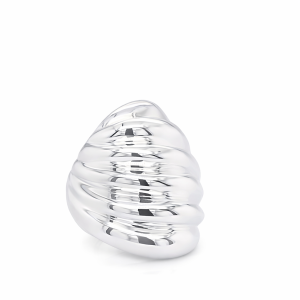 925 ELECTROFORM SWIRL 6 BAND RING - 32MM <br/>M13919