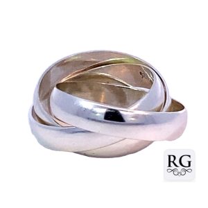 925 RUSSIAN WED BAND - 5MM <br/>M14070