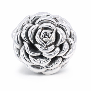 925 OXI ELECTROFORM BULKY ROSE RING - 36MM <br/>M14071