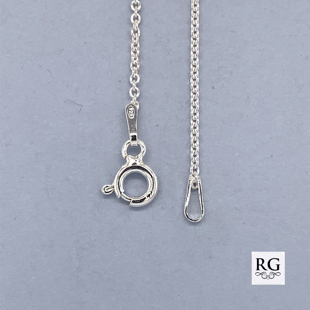 925 ANCHOR LINK CHAIN - 1.3MM <br/>M15501 - Image 2