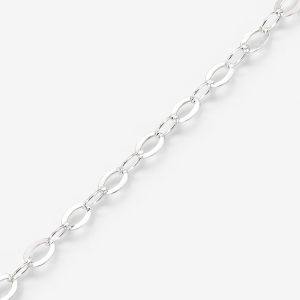 925 FLAT ANCHOR LINK CHAIN - 2.9MM  <br/>M15503
