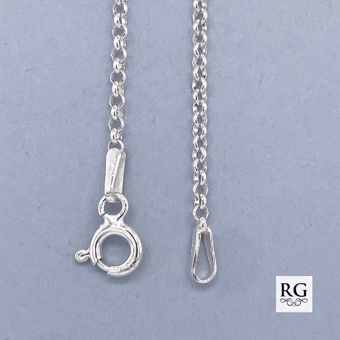 925 ROLO BRACELET+CHAIN - 1.7MM <br/>M15506 - Image 2