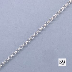 925 ROLO BRACELET+CHAIN - 1.7MM  <br/>M15506