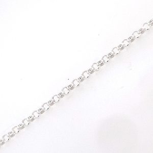 925 ROLO ANKLE CHAIN - 1.7MM - 26CM - 1.5g <br/>M15506.26