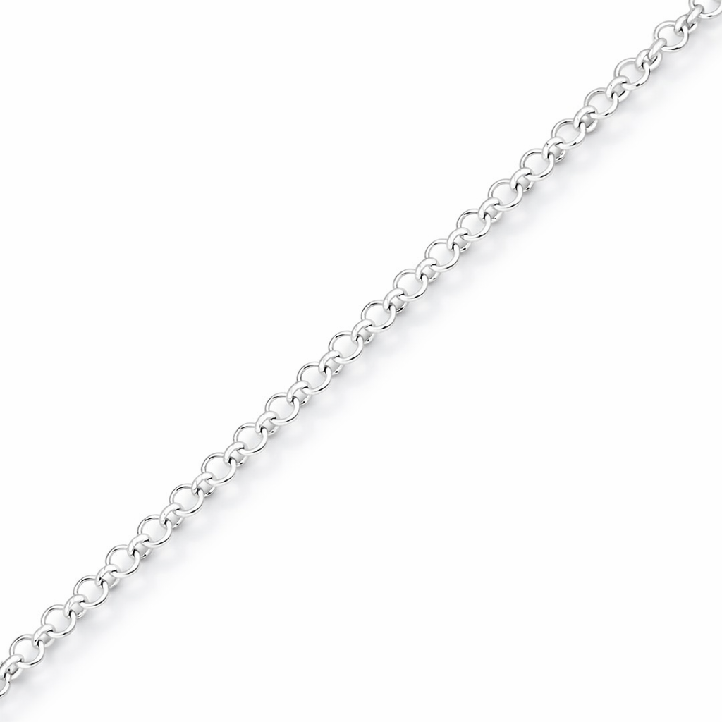 925 ROLO BRACELET+CHAIN - 1.7MM <br/>M15506