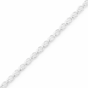 925 ROLO BRACELET+CHAIN - 2.3MM  <br/>M15507