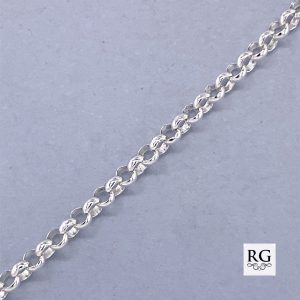 925 ROLO BRACELET+CHAIN - 2.5MM  <br/>M15508