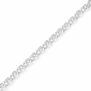 925 ROLO BRACELET+CHAIN - 2.5MM  <br/>M15508