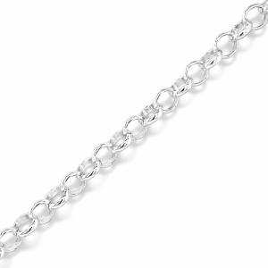 925 ROLO BRACELET+CHAIN - 3.4MM  <br/>M15509