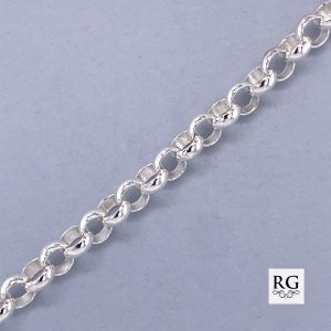 925 ROLO BRACELET+CHAIN - 4.5MM <br/>M15510