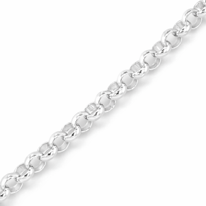 925 ROLO BRACELET+CHAIN - 4.5MM <br/>M15510
