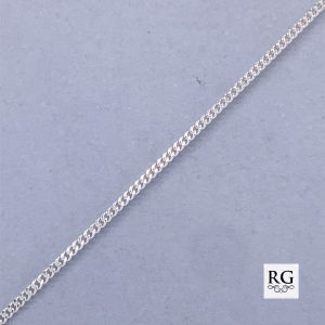 925 CURB LINK CHAIN - 1.1MM  <br/>M15513
