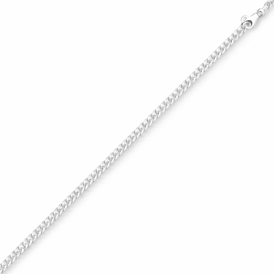 925 CURB LINK CHAIN - 1.1MM  <br/>M15513