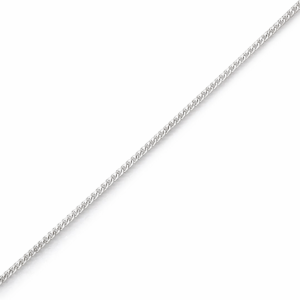 925 CURB LINK CHAIN - 1.1MM - 45+5CM - 1.8g <br/>M15513.45+5