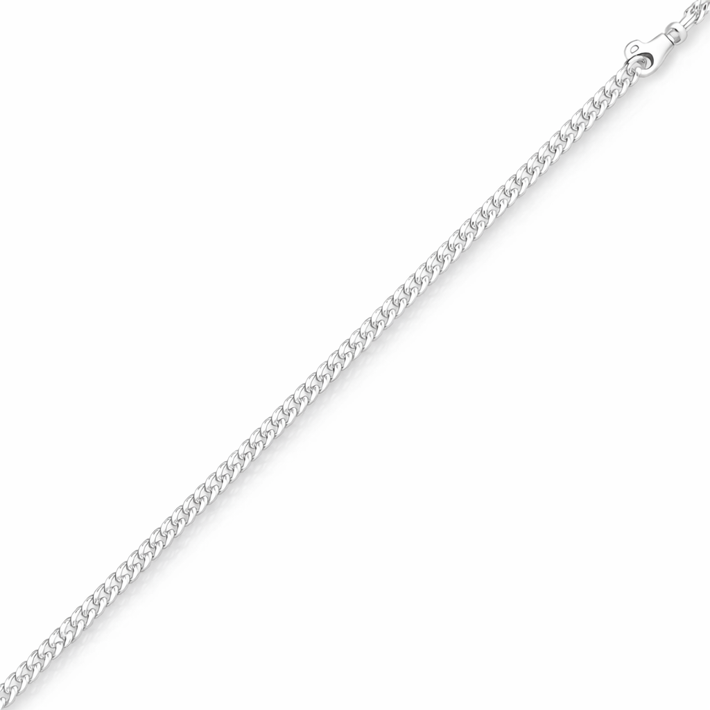 925 CURB LINK CHAIN - 1.1MM <br/>M15513