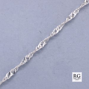 925 SINGAPORE CHAIN - 1.8MM <br/>M15514