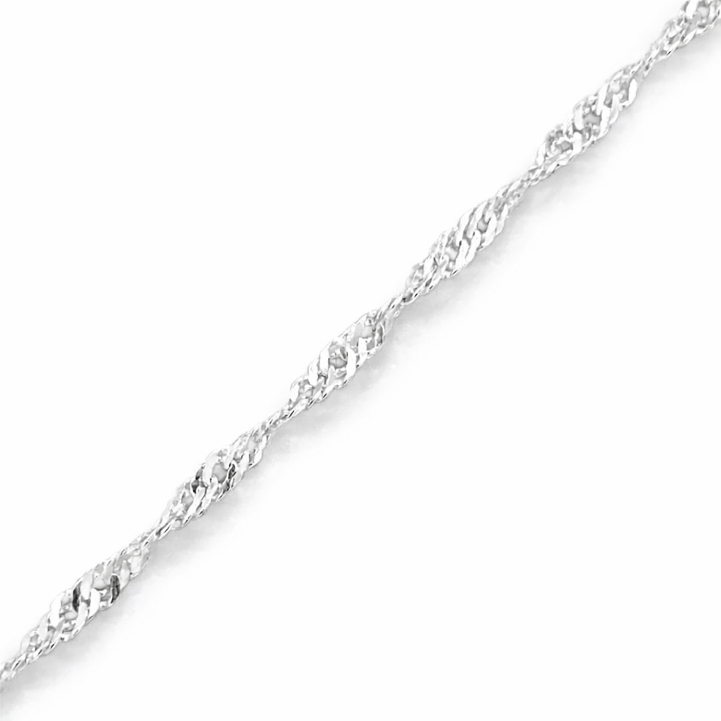 925 SINGAPORE CHAIN - 1.8MM <br/>M15514