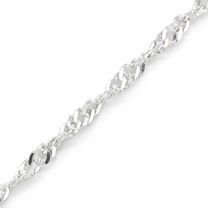 925 SINGAPORE CHAIN - 3MM <br/>M15516