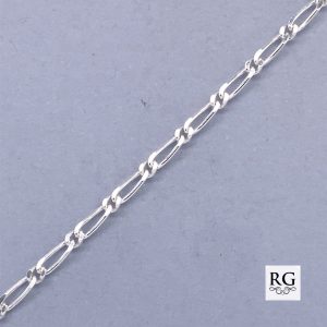 925 1X1 FIGARO CHAIN - 1.7MM <br/>M15518