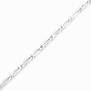 925 1X1 FIGARO CHAIN - 1.7MM <br/>M15518