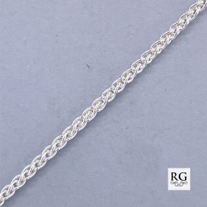 925 WHEAT CHAIN - 1.9MM  <br/>M15522