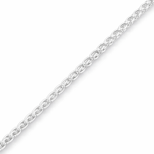 925 WHEAT CHAIN - 1.9MM  <br/>M15522