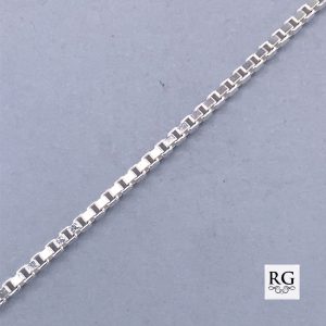 925 BOX CHAIN - 1.5MM  <br/>M15524